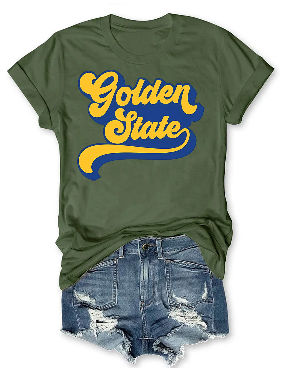 Retro Golden State T-shirt