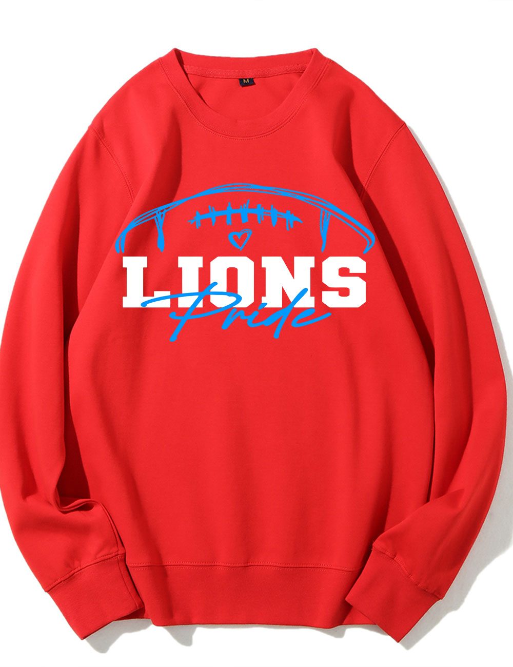 Vintage Detroit Football Sweatshirt