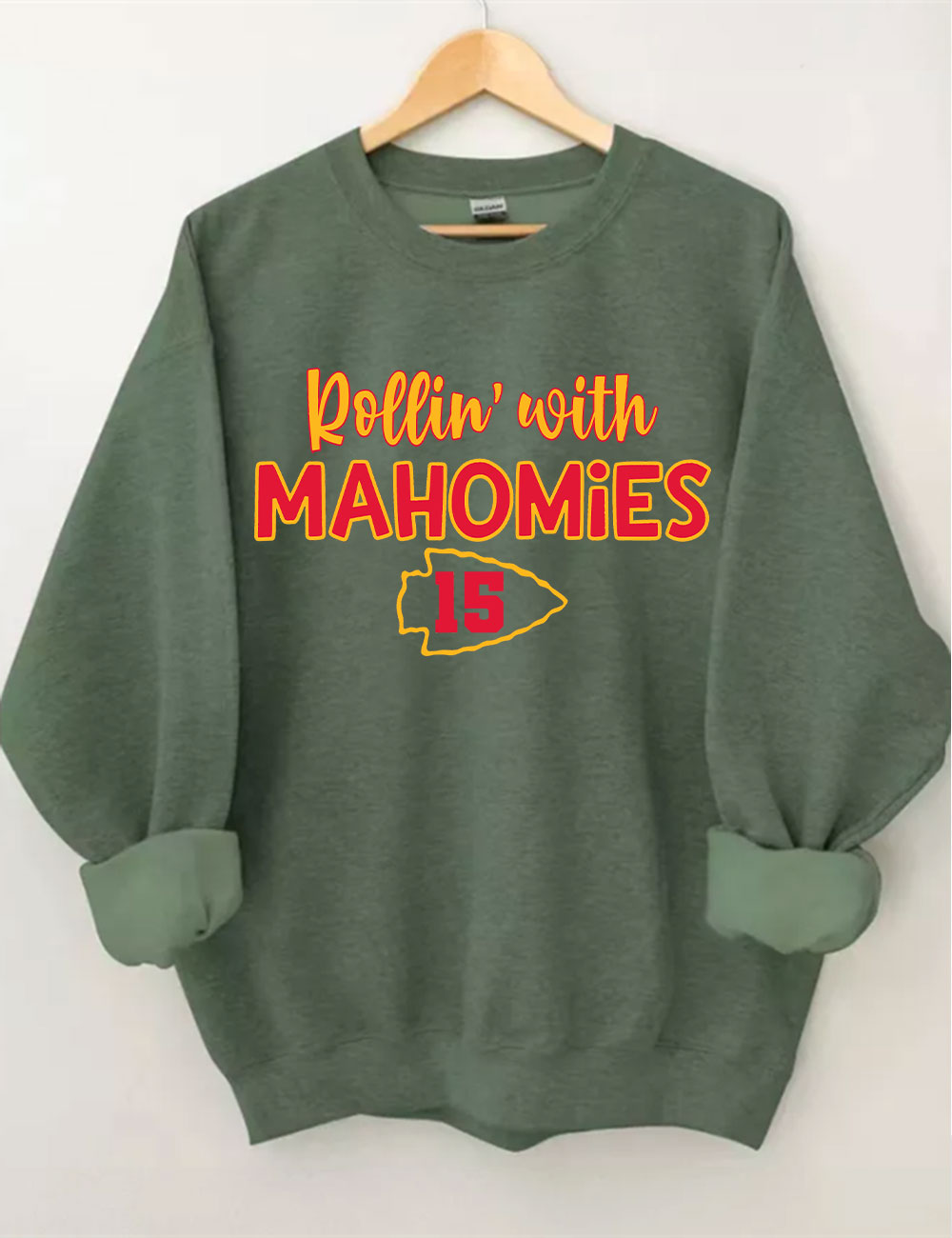 Kansas City Patrick Mahomes Sweatshirt