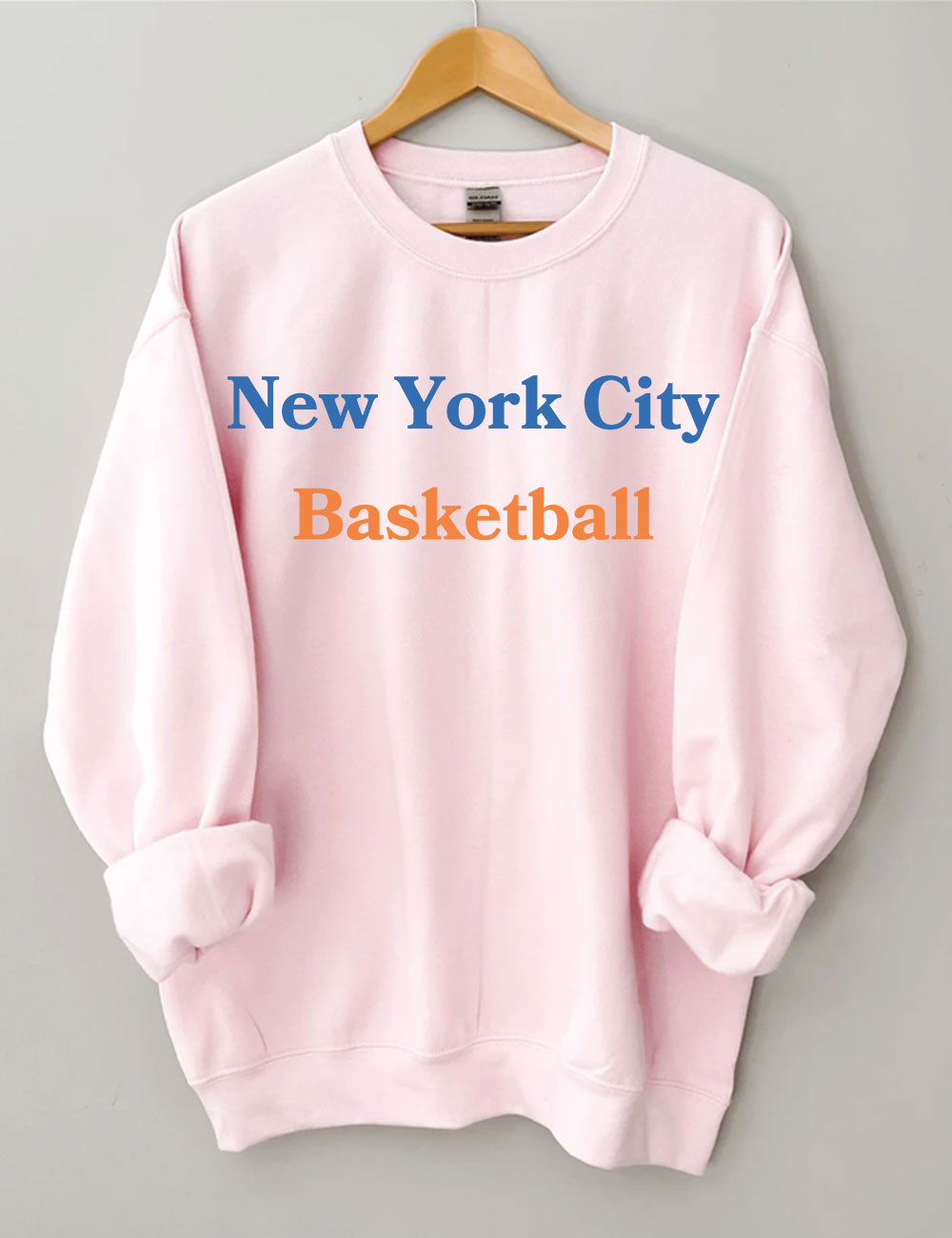 New York City Basketball Sweatshirt