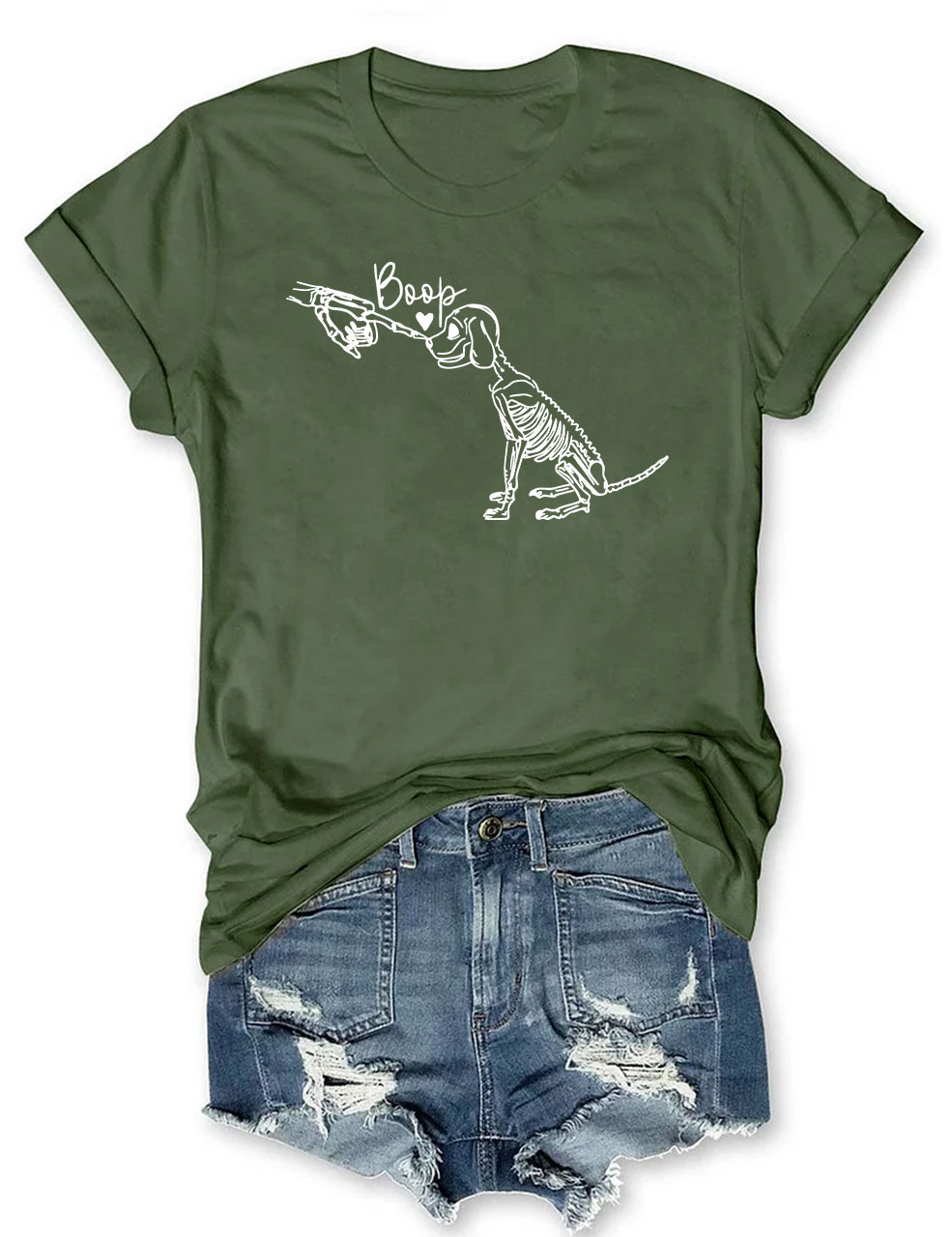 Dog Skeleton T-shirt