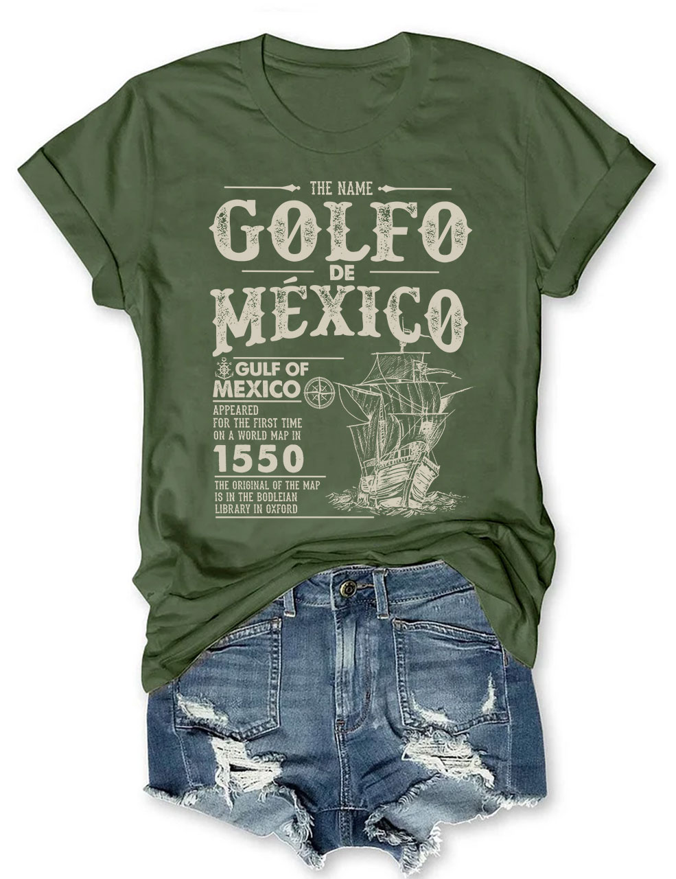 Gulf of Mexico Funny T-shirt
