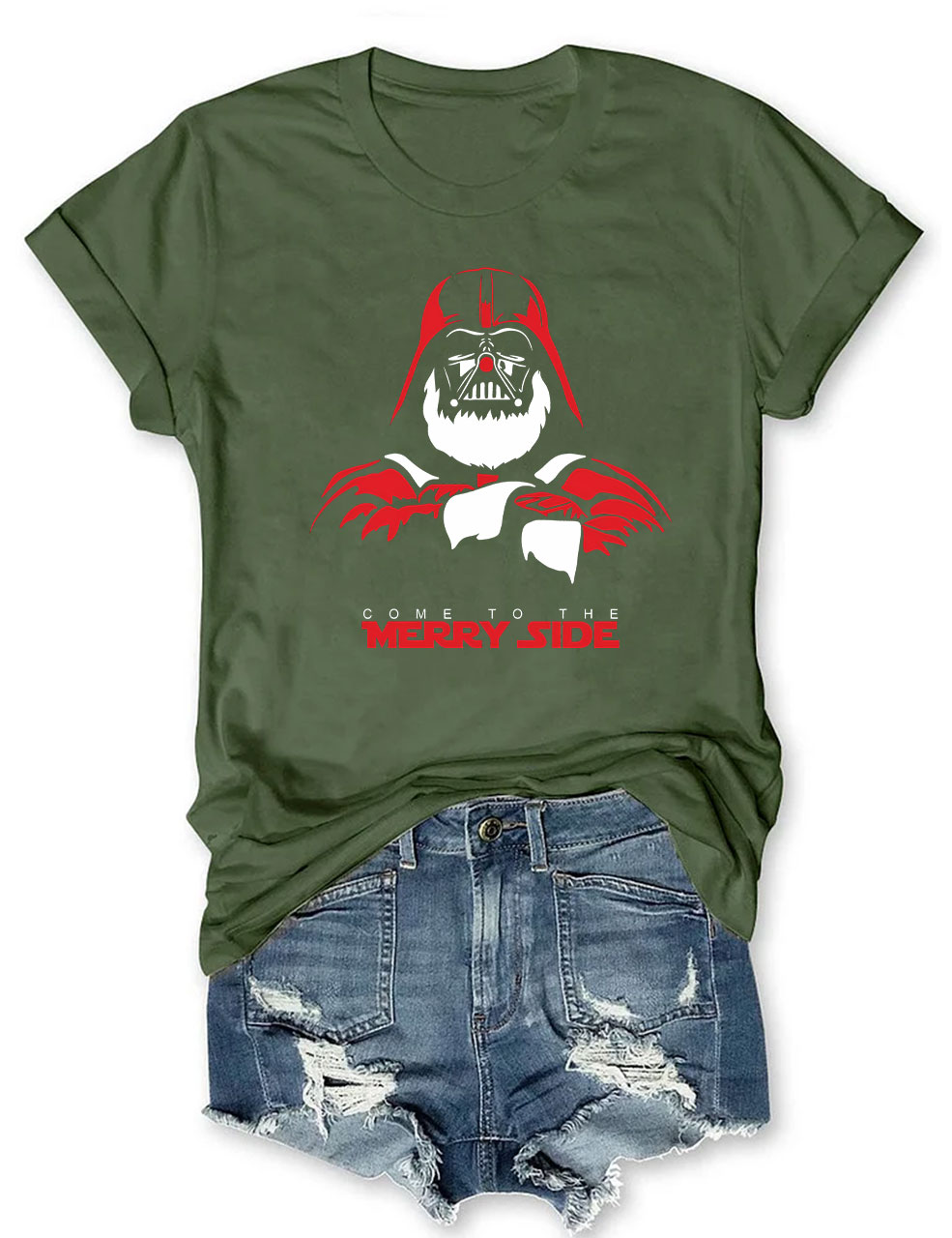 Come to the Merry Side Star Wars Christmas Funny T-shirt