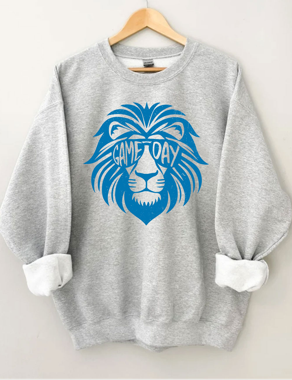 Detroit Football Game Day Sweatshirt
