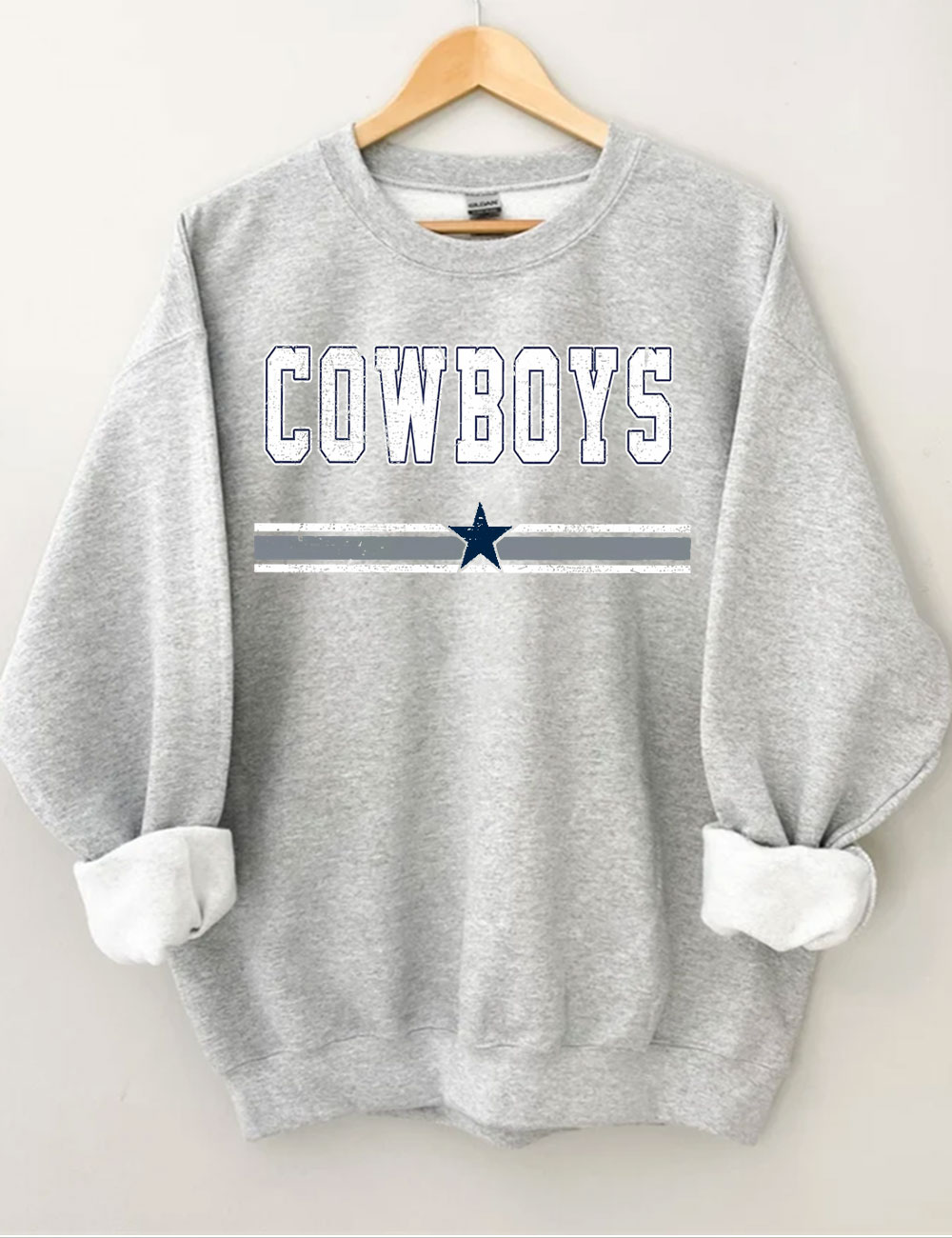 Retro Dallas Football Sweatshirt