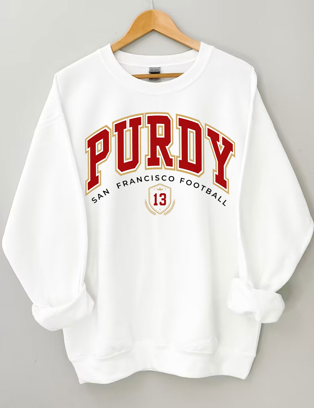 Brock Purdy San Francisco Football Sweatshirt