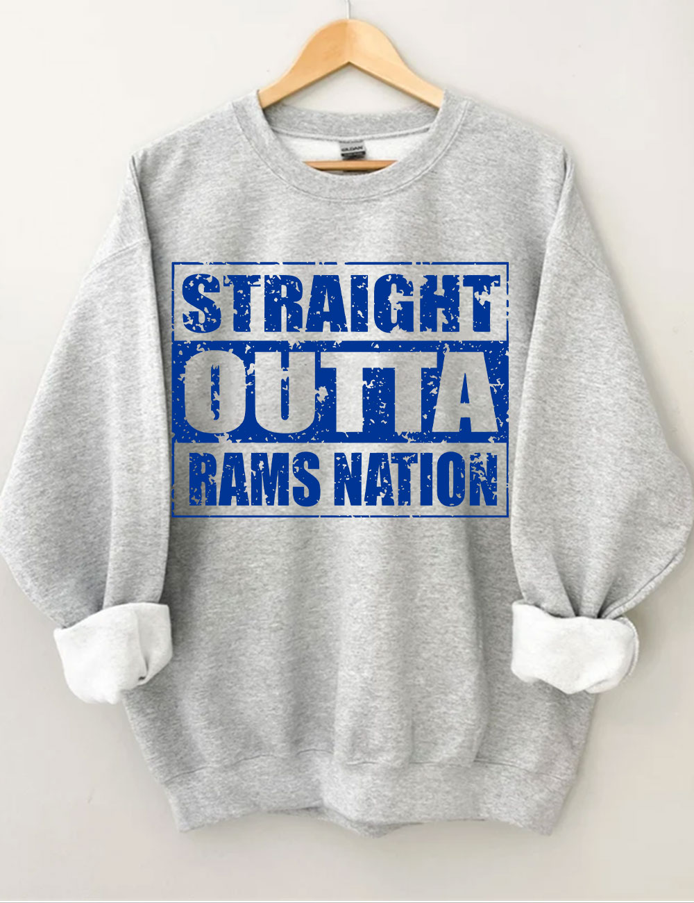 Straight Outta Rams Nation Sweatshirt