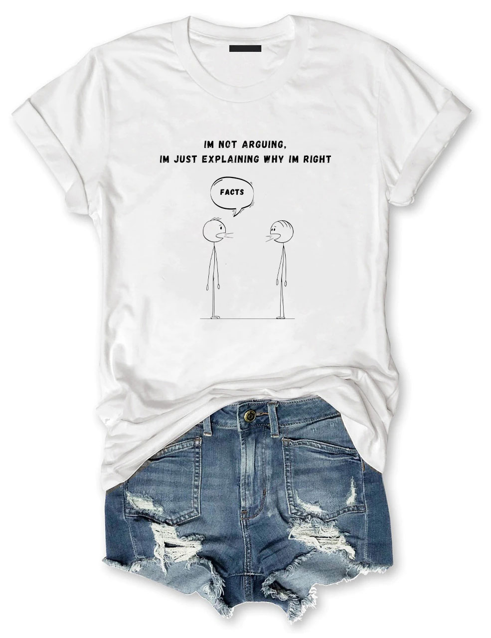 Funny I Am Right T-Shirt