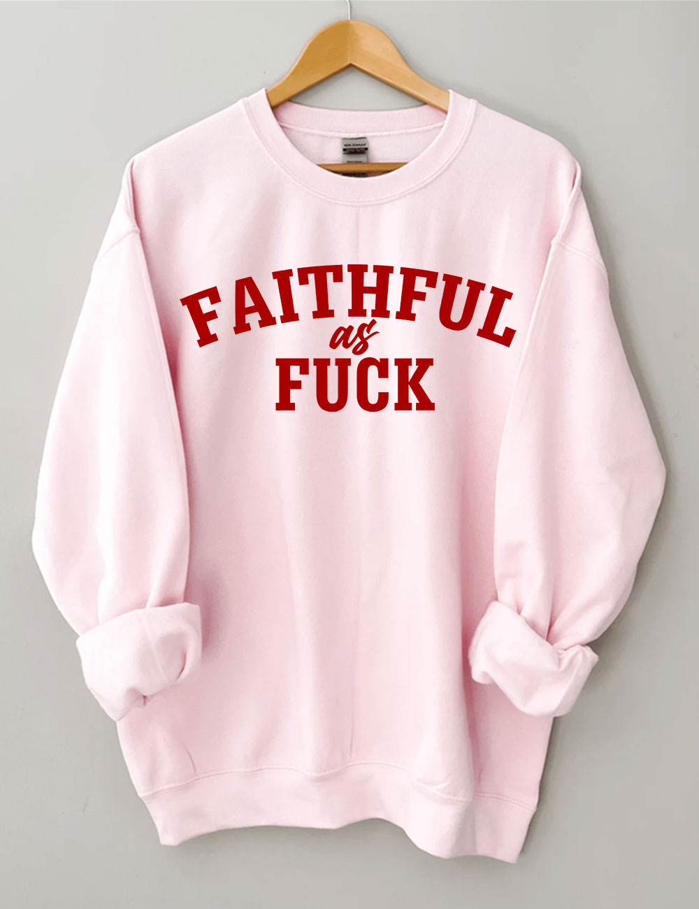 Faithful As F*CK Niner Gang Football Sweatshirt