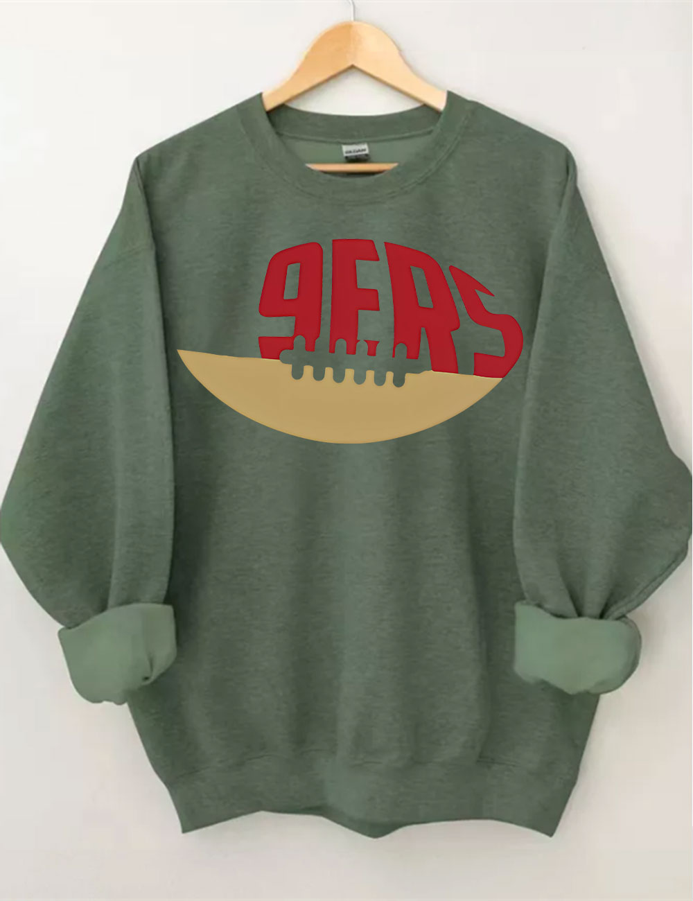 9ers San Francisco Football Sweatshirt