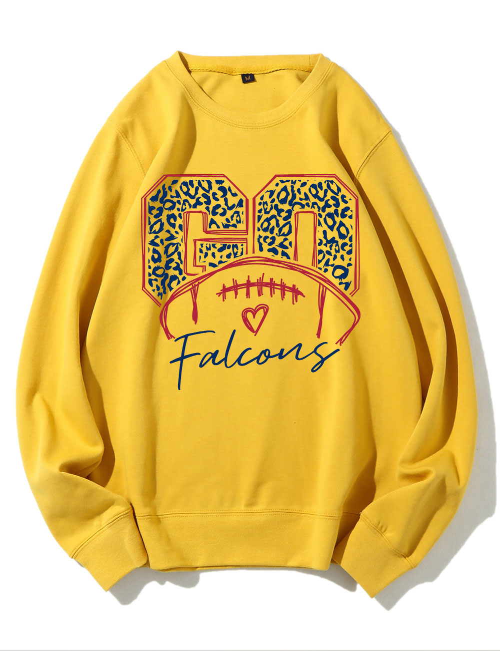 Go Falcons Football Sweatshirt