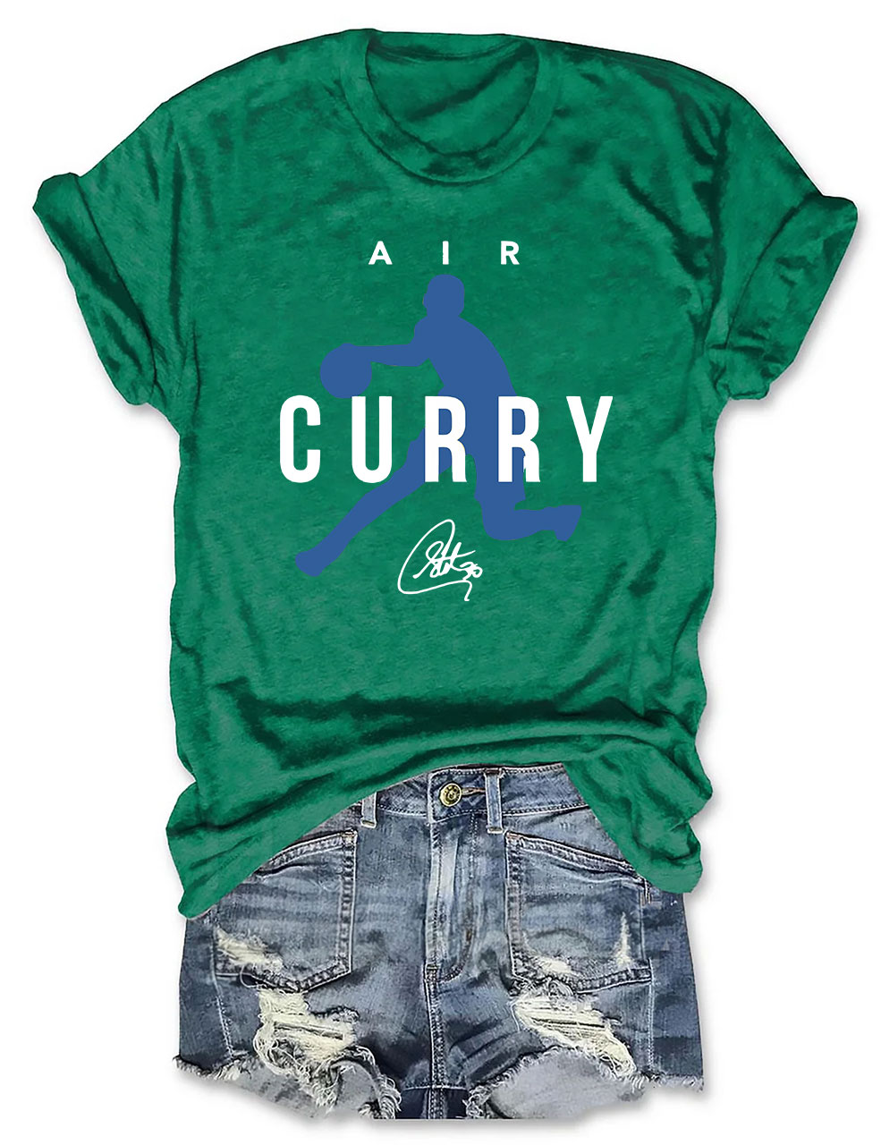 Air Steph Basketball Star Golden State Fans T-Shirt