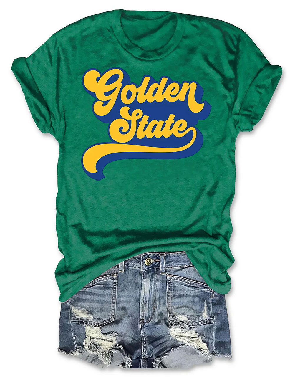Retro Golden State T-shirt