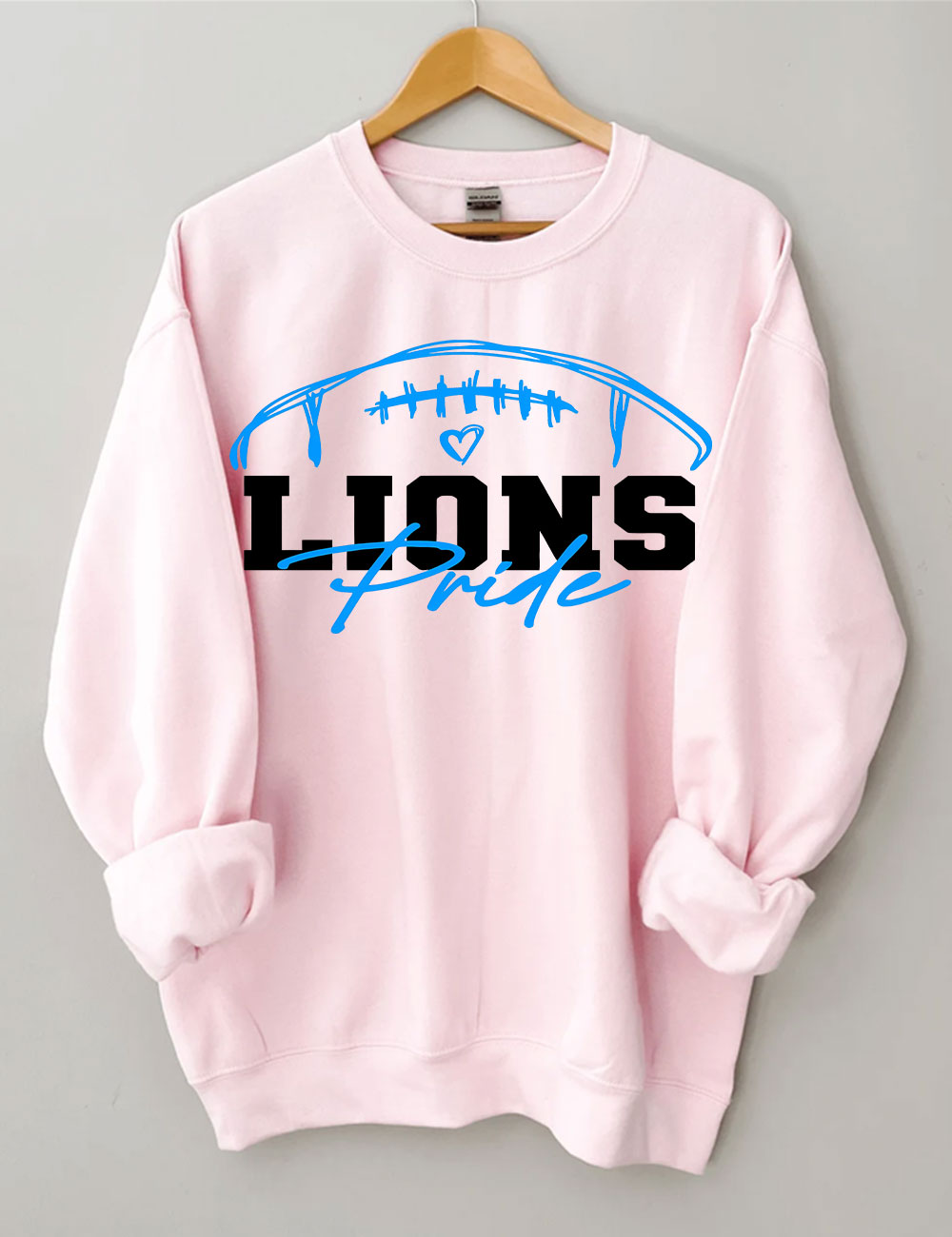 Vintage Detroit Football Sweatshirt