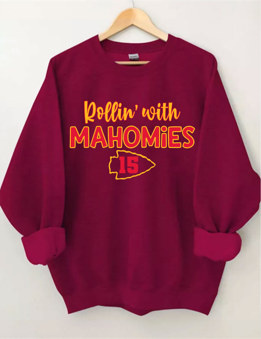 Kansas City Patrick Mahomes Sweatshirt