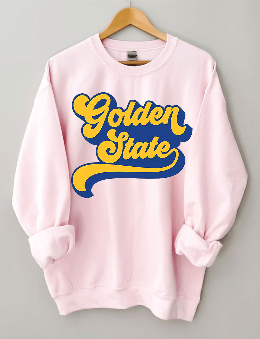 Retro Golden State Sweatshirt