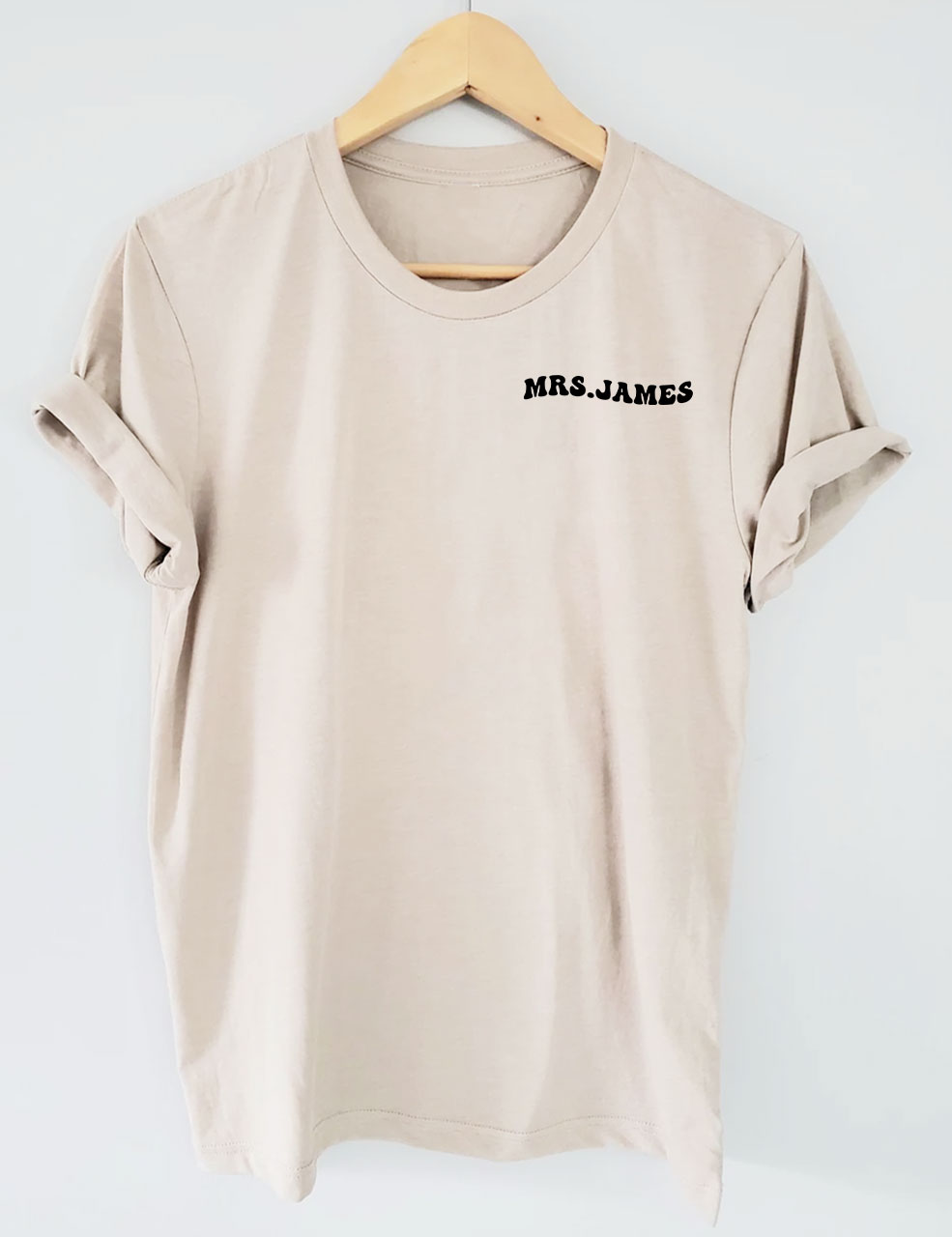 Custom Bride T-shirt
