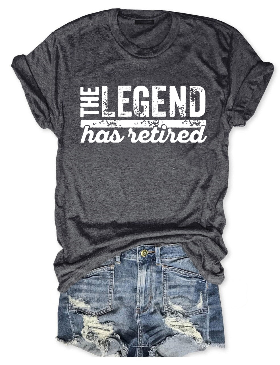 The Legend Has Retired T-shirt