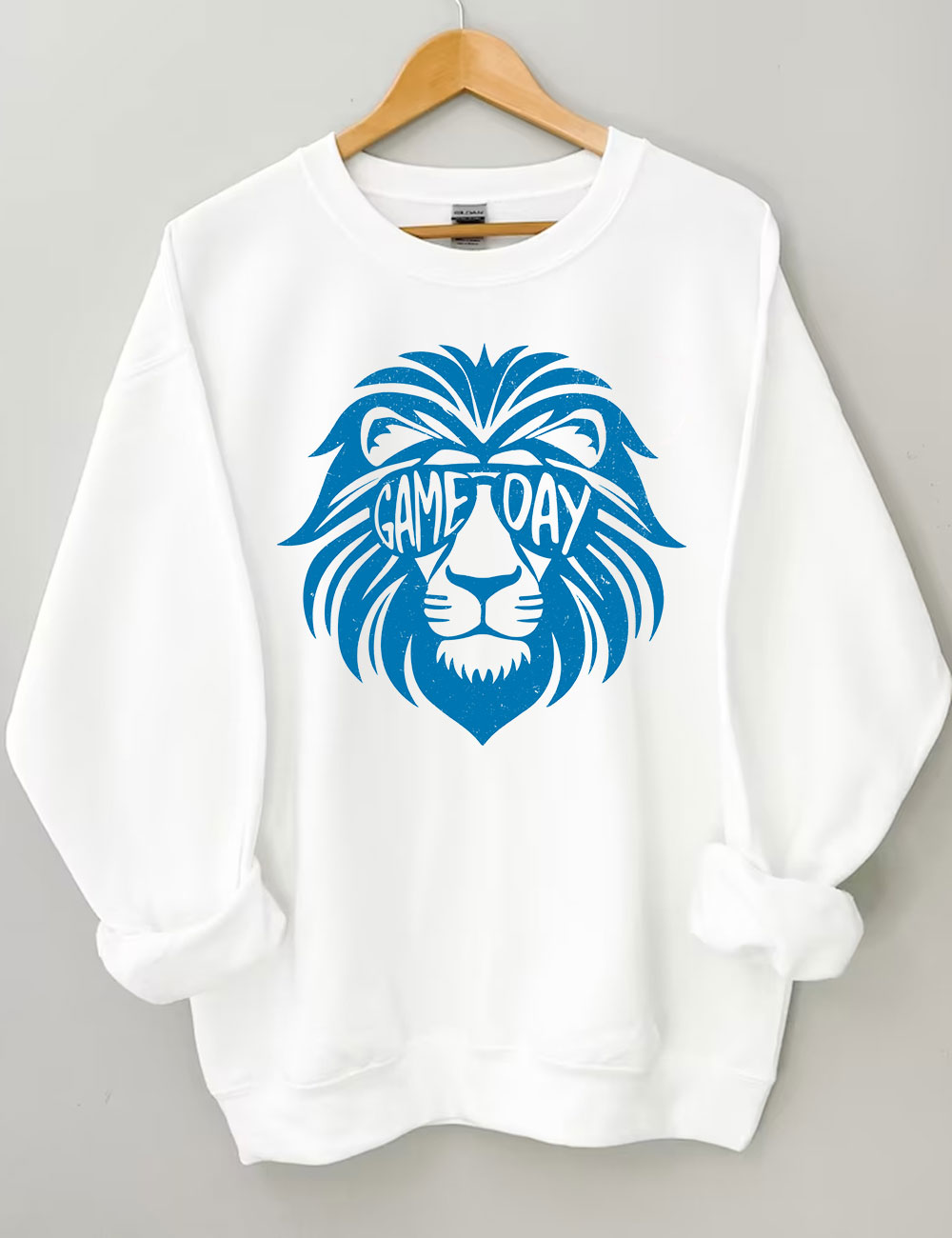 Detroit Football Game Day Sweatshirt
