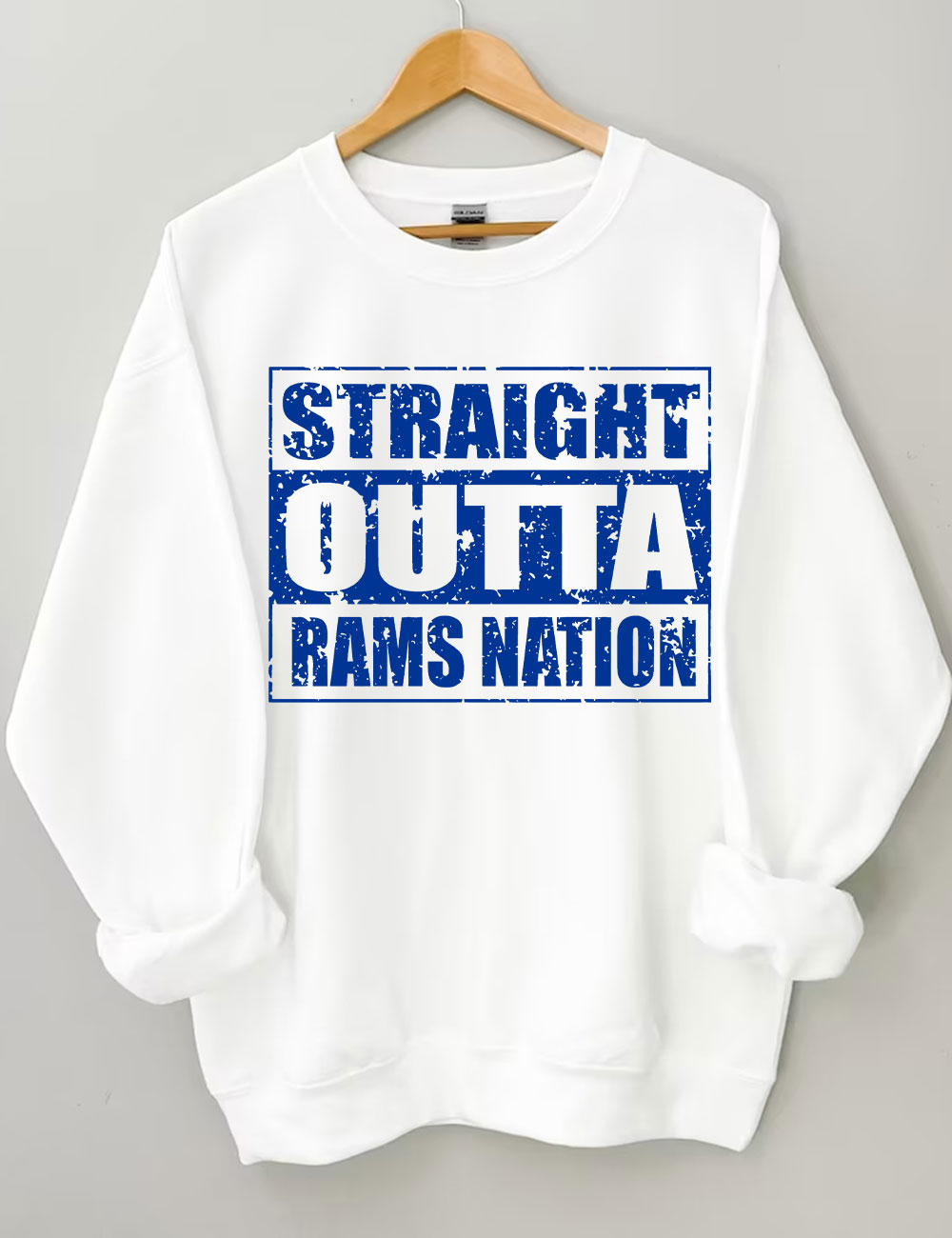 Straight Outta Rams Nation Sweatshirt