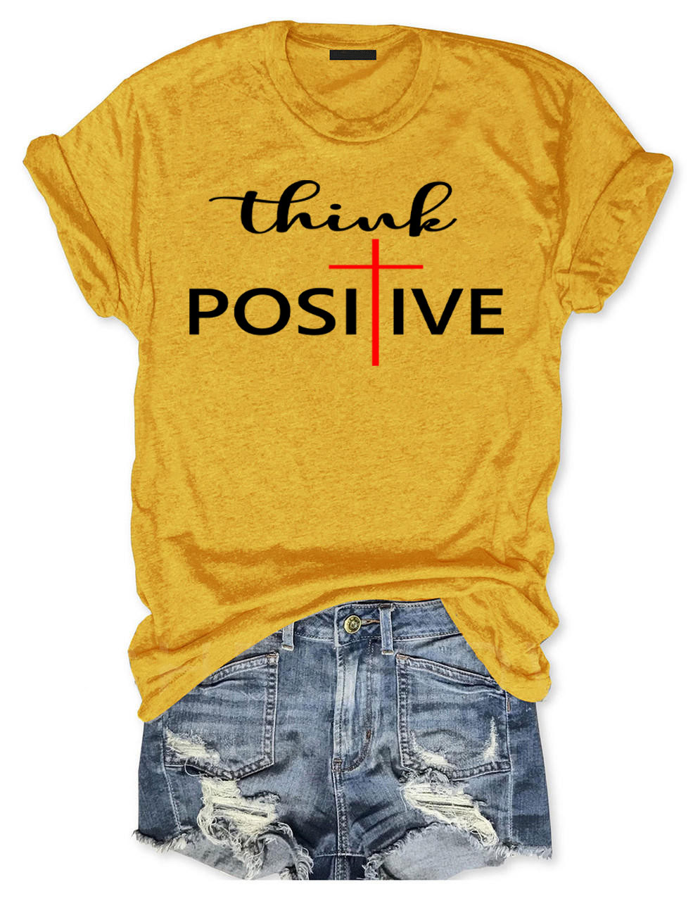 Think Positive T-shirt