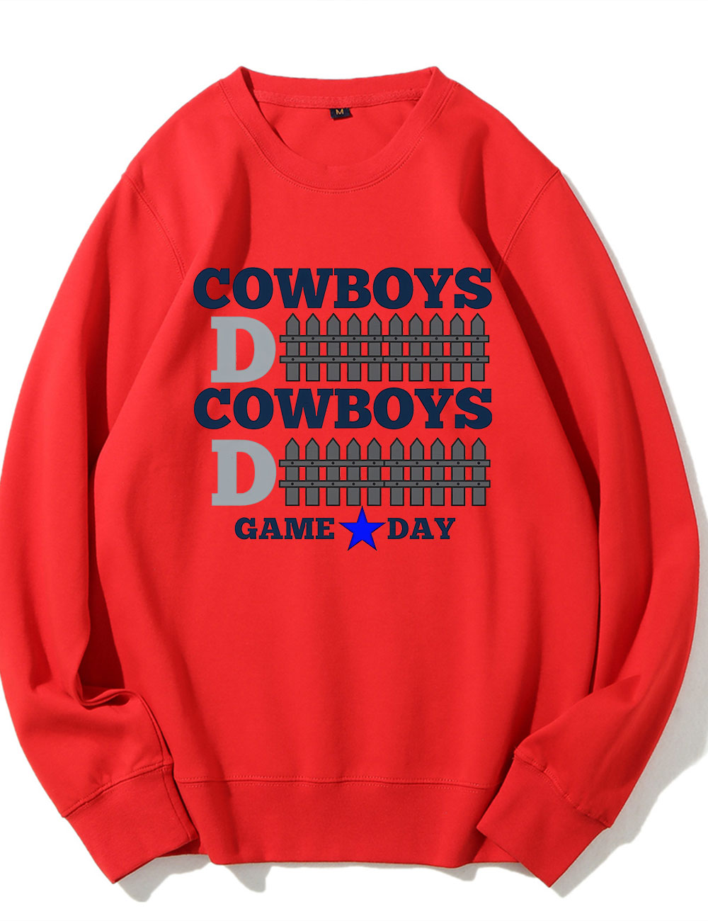 Dallas Cowboys Game Day Sweatshirt