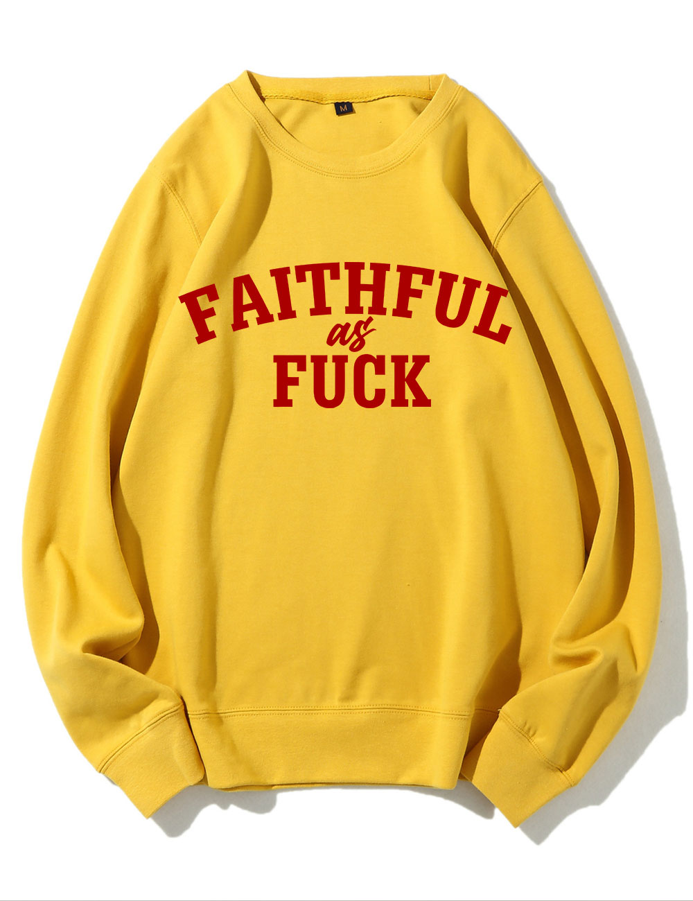 Faithful As F*CK Niner Gang Football Sweatshirt