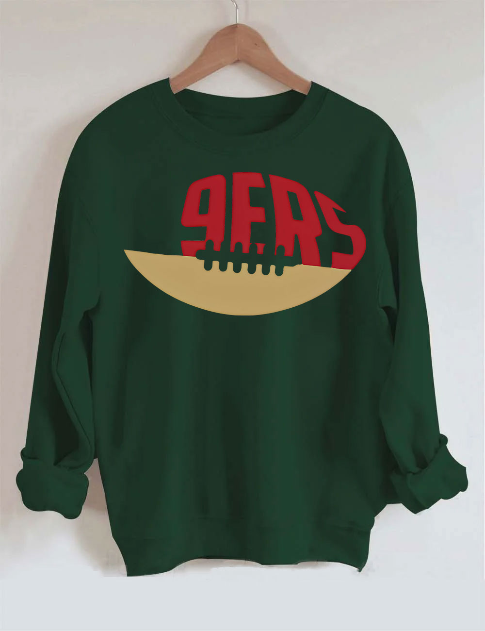 9ers San Francisco Football Sweatshirt