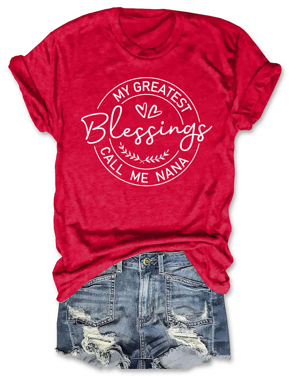 My Greatest Blessing Call Me Nana T-shirt