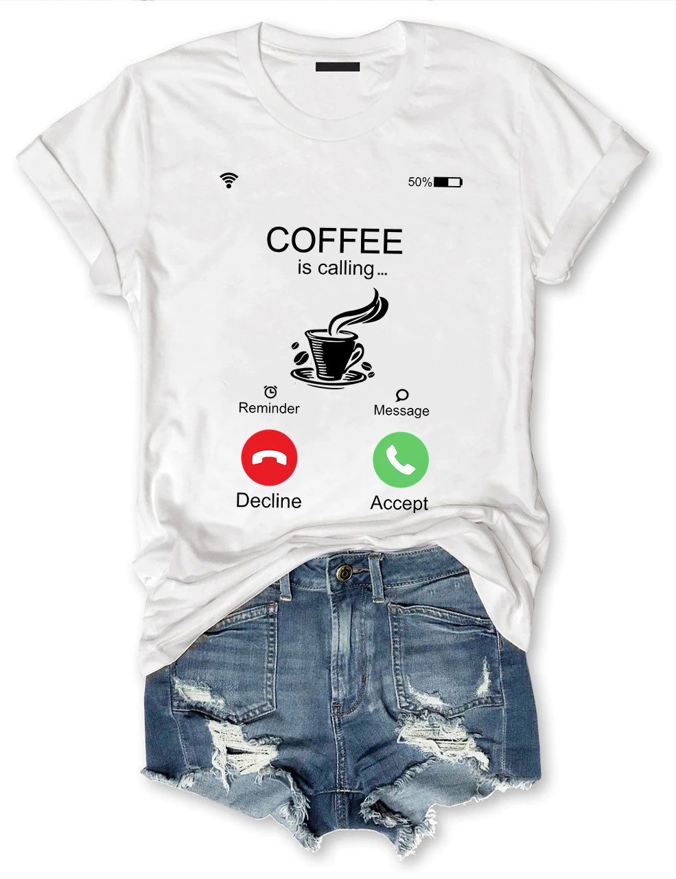 Coffee is Calling T-Shirt