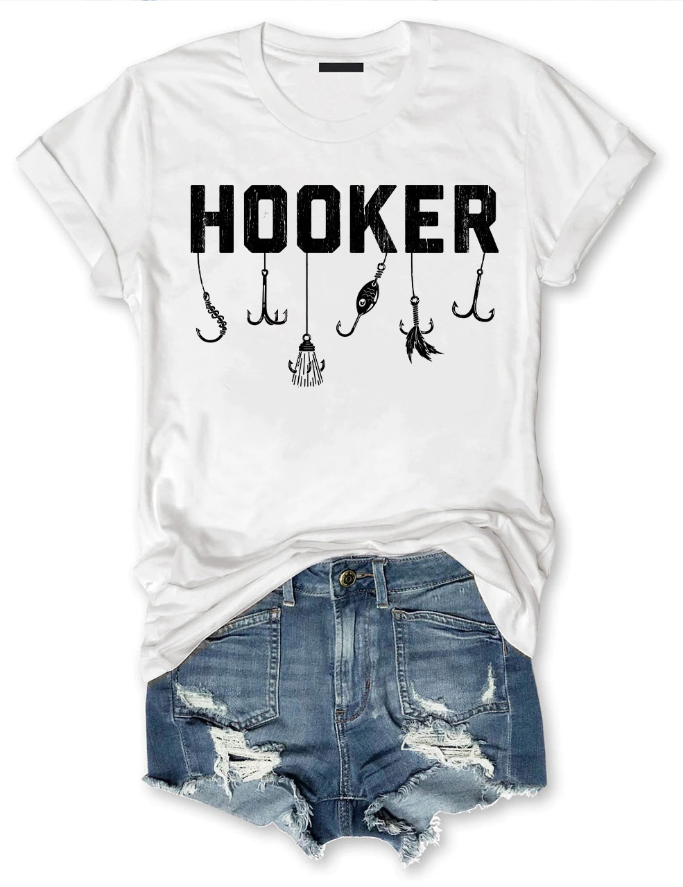 Fishing Gear Hooker T-shirt