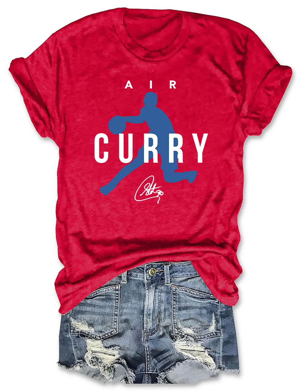 Air Steph Basketball Star Golden State Fans T-Shirt