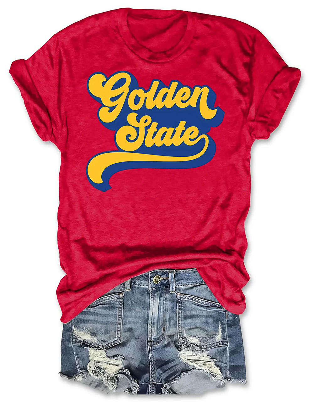 Retro Golden State T-shirt