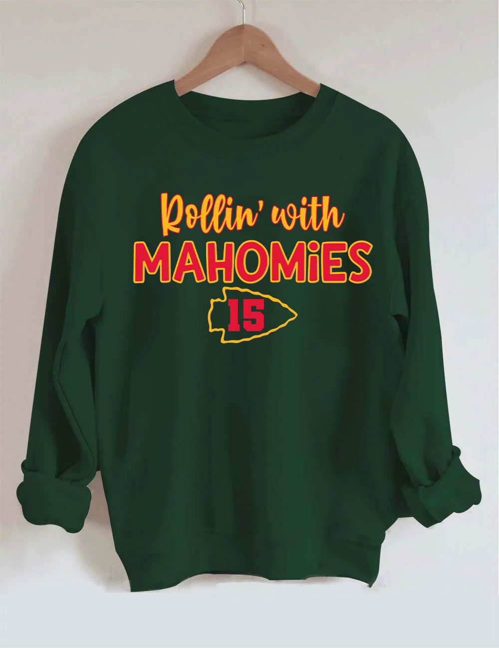 Kansas City Patrick Mahomes Sweatshirt