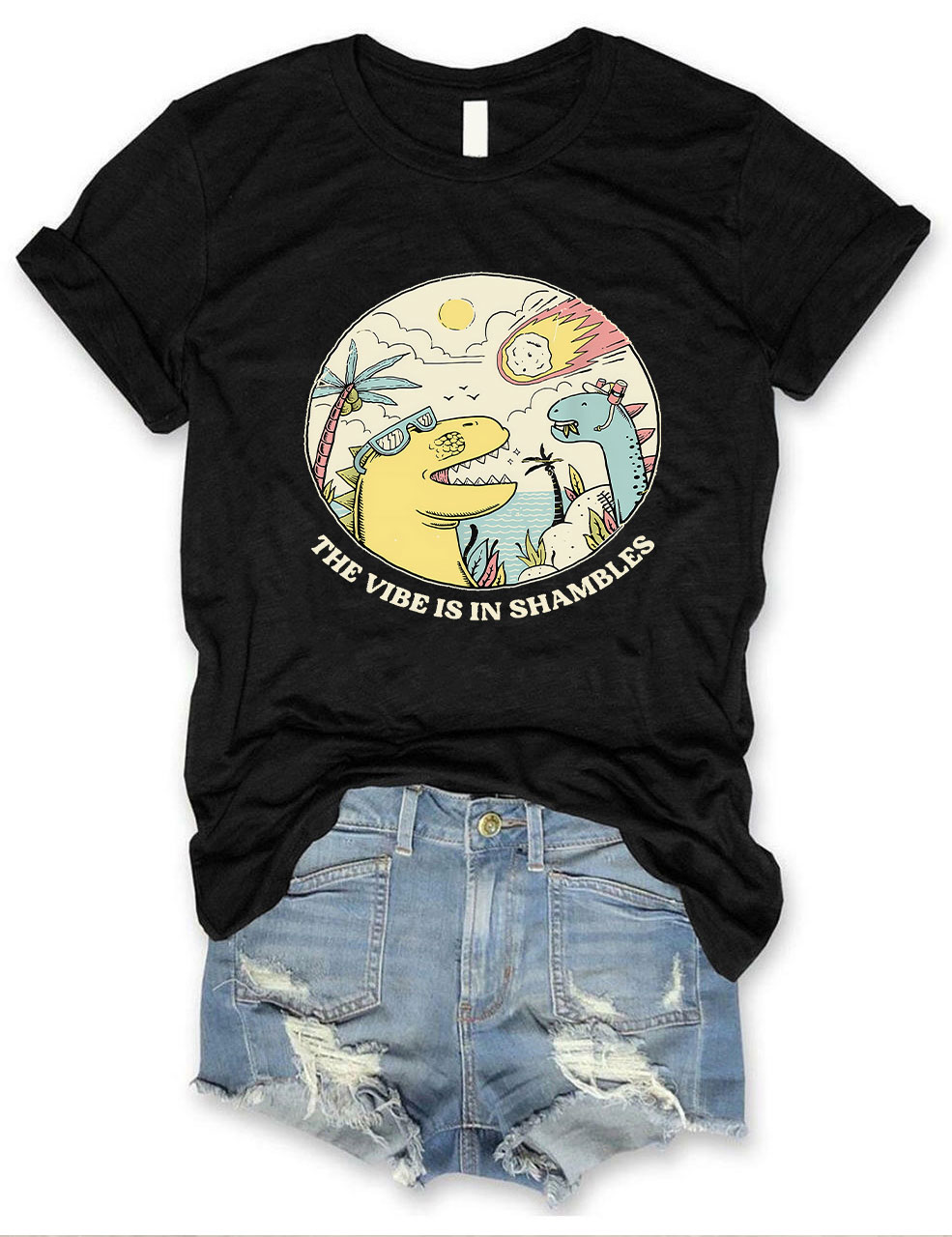 The Vibes Are In Shambles T-shirt