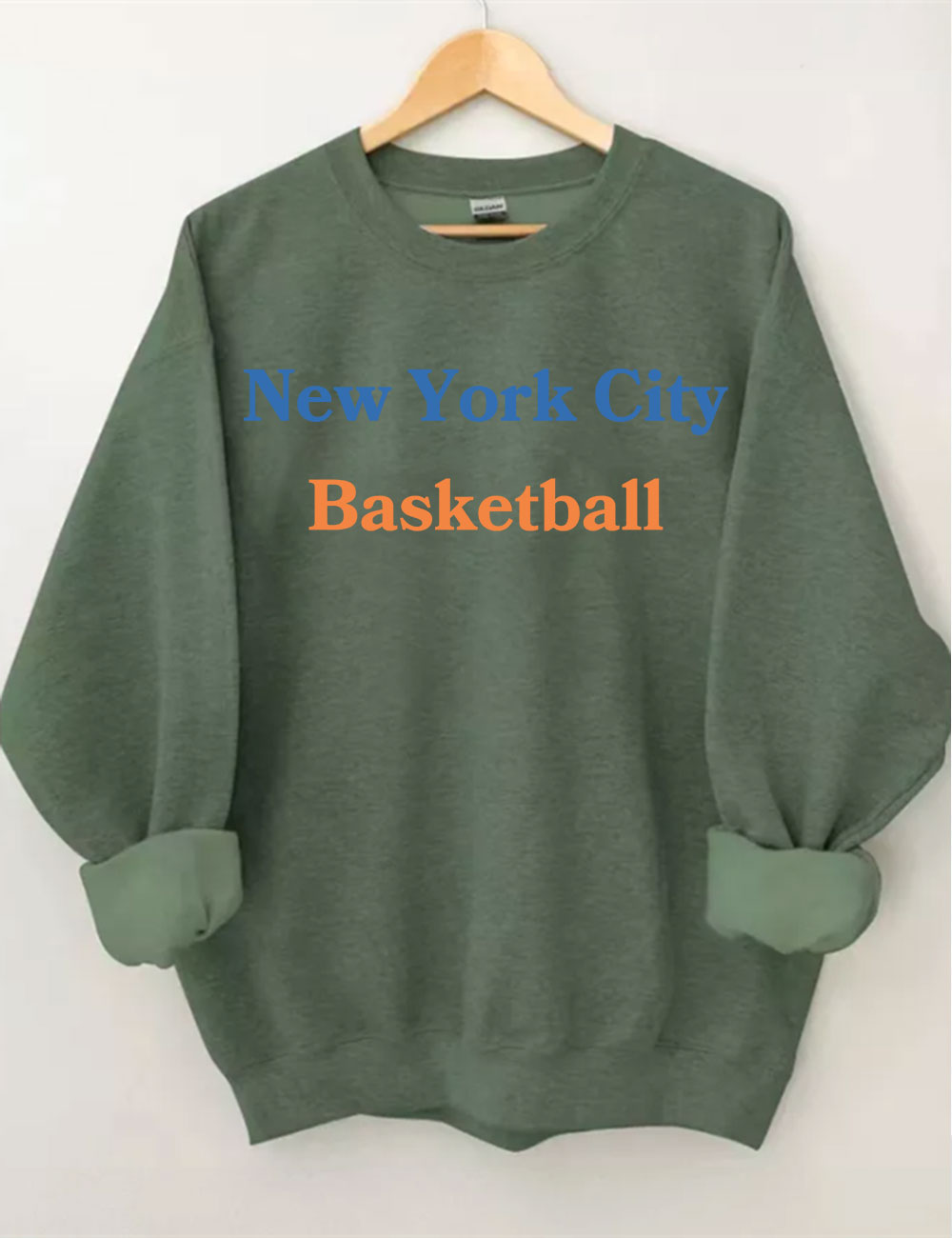New York City Basketball Sweatshirt
