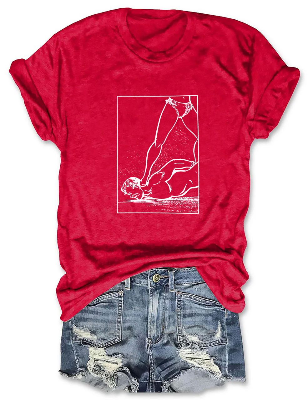 Retro Sadomasochist Dominatrix T-Shirt