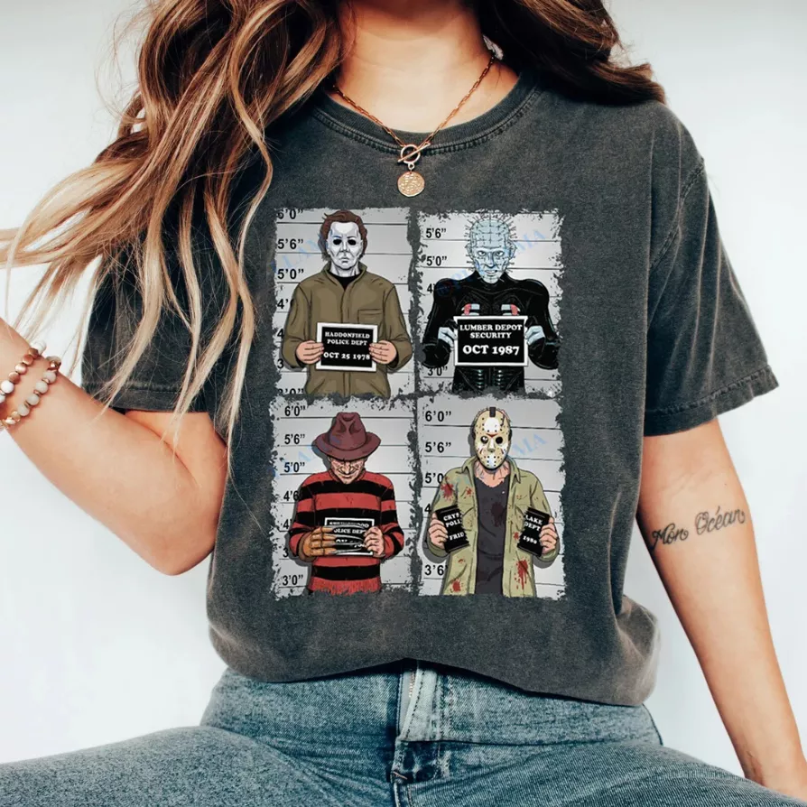 Horror Mugshot T-Shirt