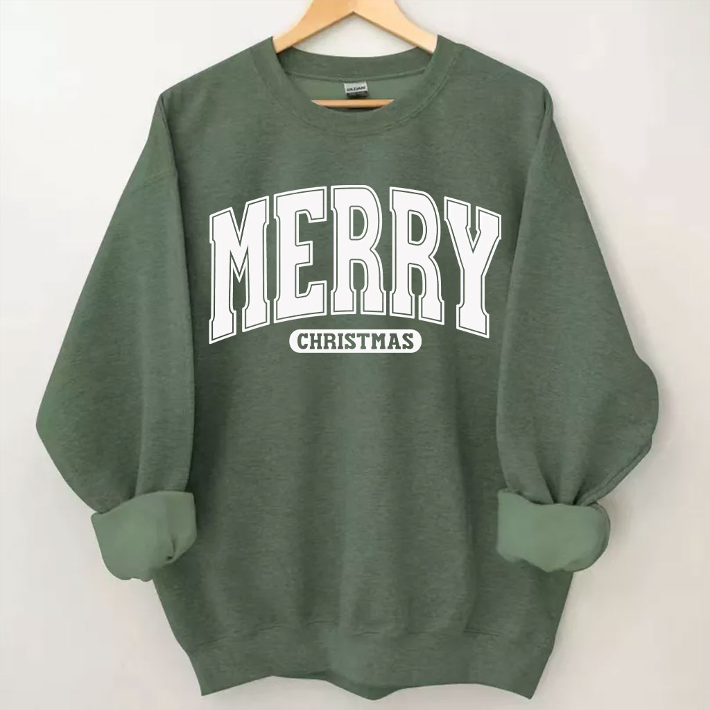 Merry Christmas Sweatshirt