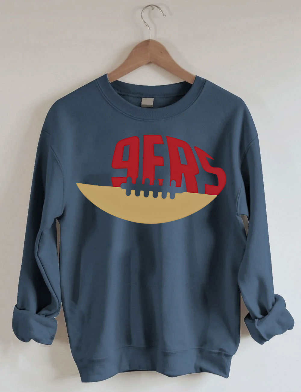 9ers San Francisco Football Sweatshirt