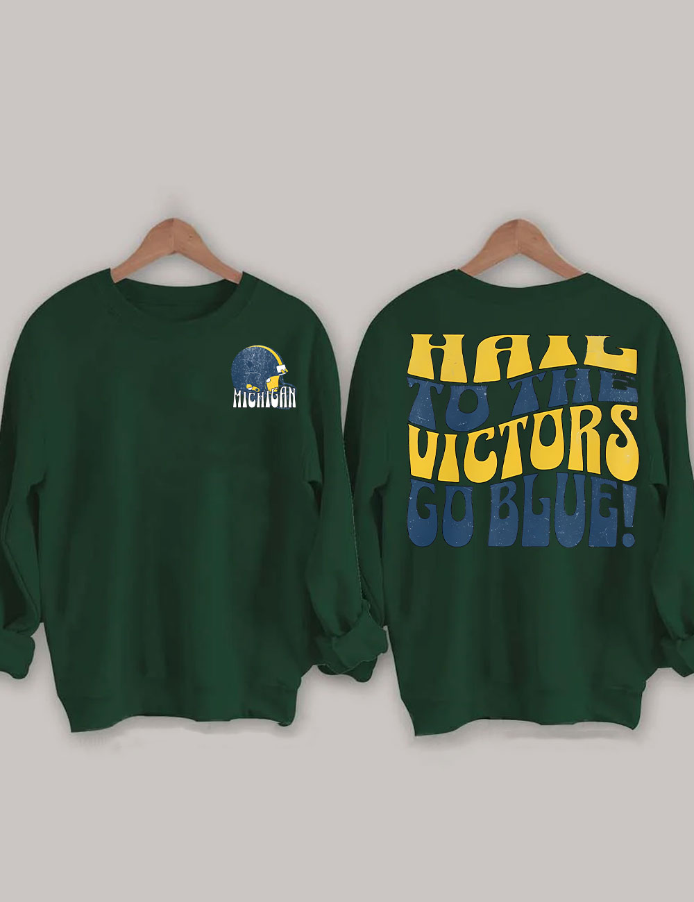 Michigan Football Sweatshirt