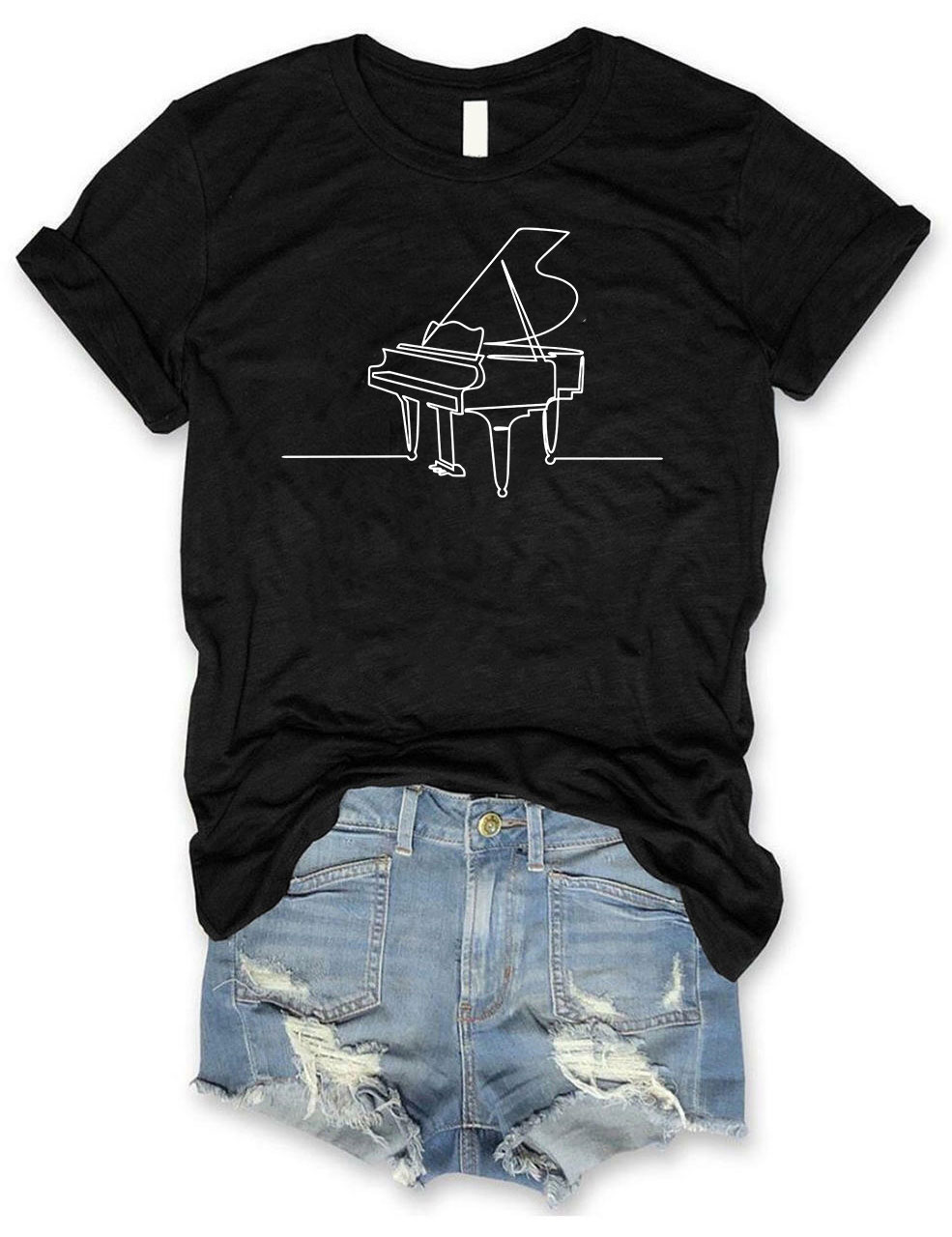 Piano T-shirt