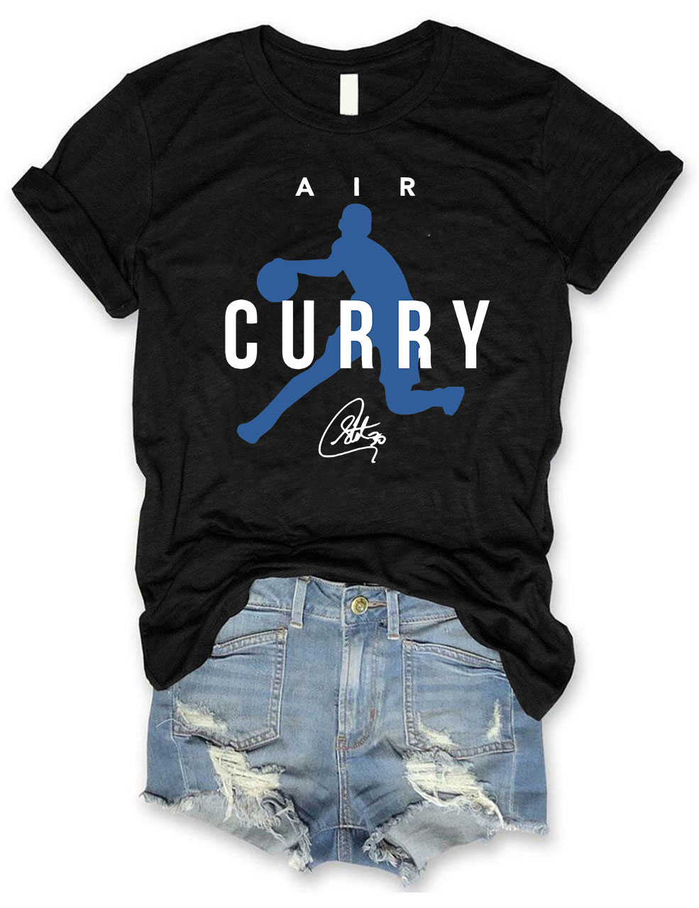 Air Steph Basketball Star Golden State Fans T-Shirt