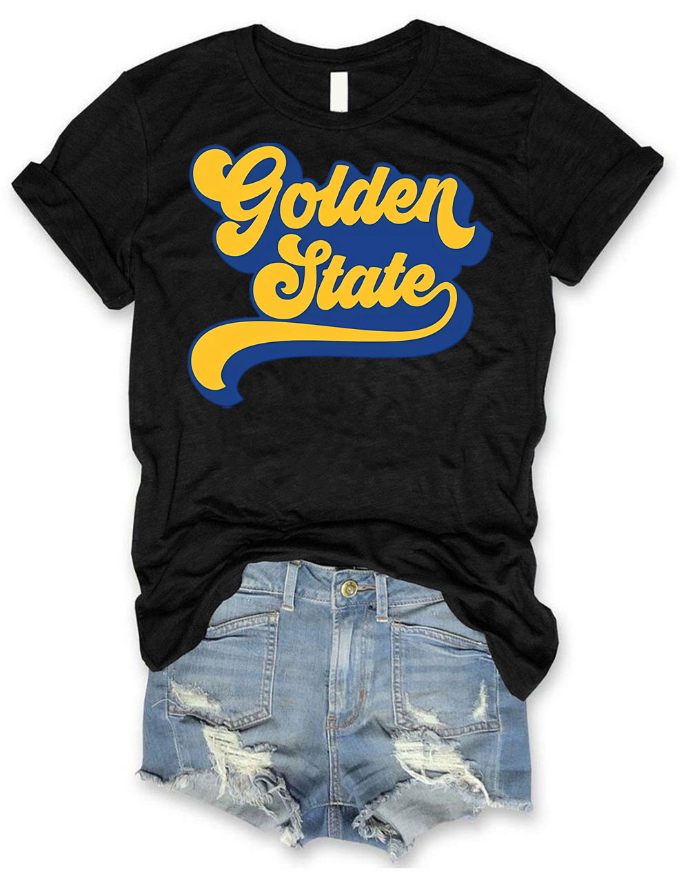 Retro Golden State T-shirt