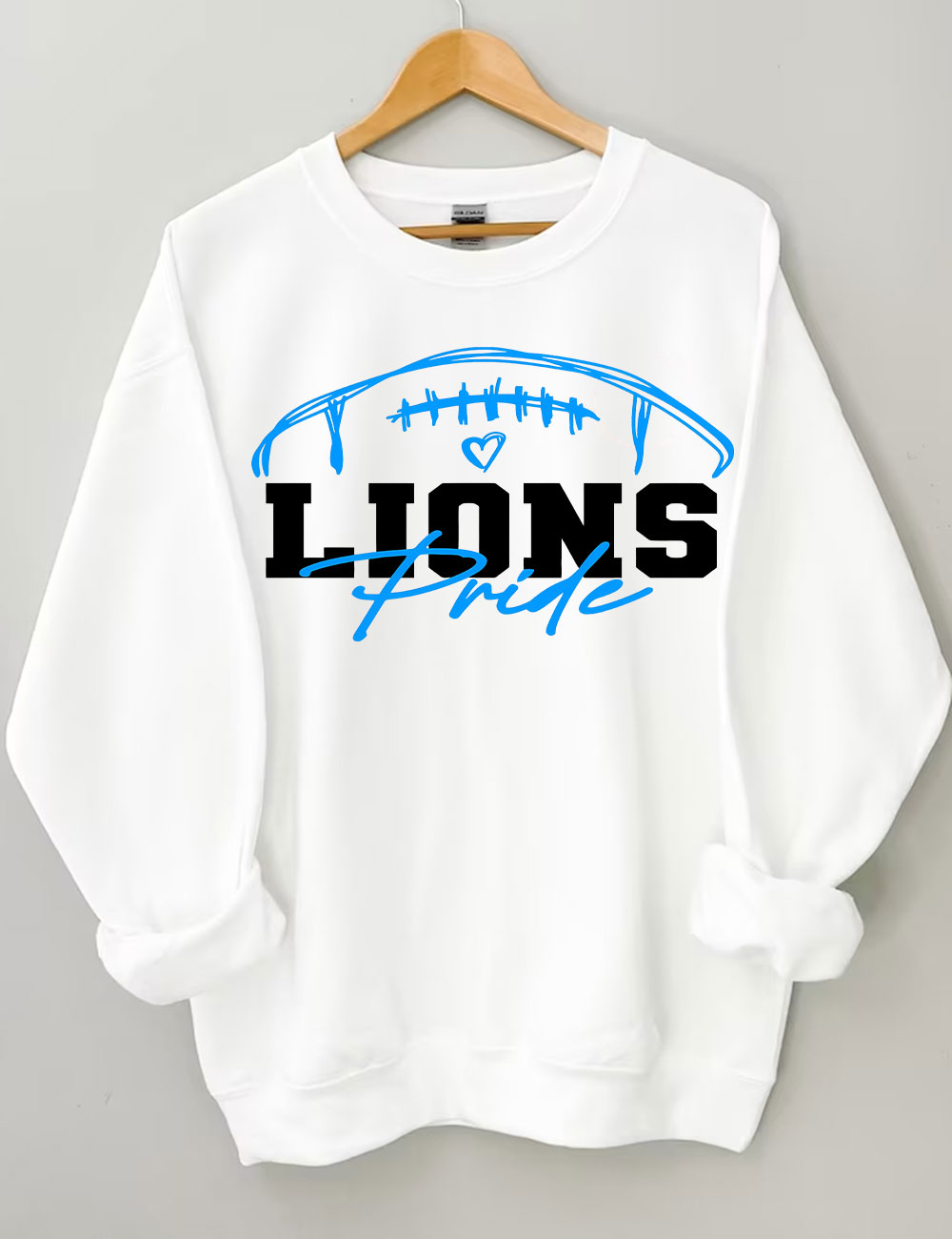 Vintage Detroit Football Sweatshirt