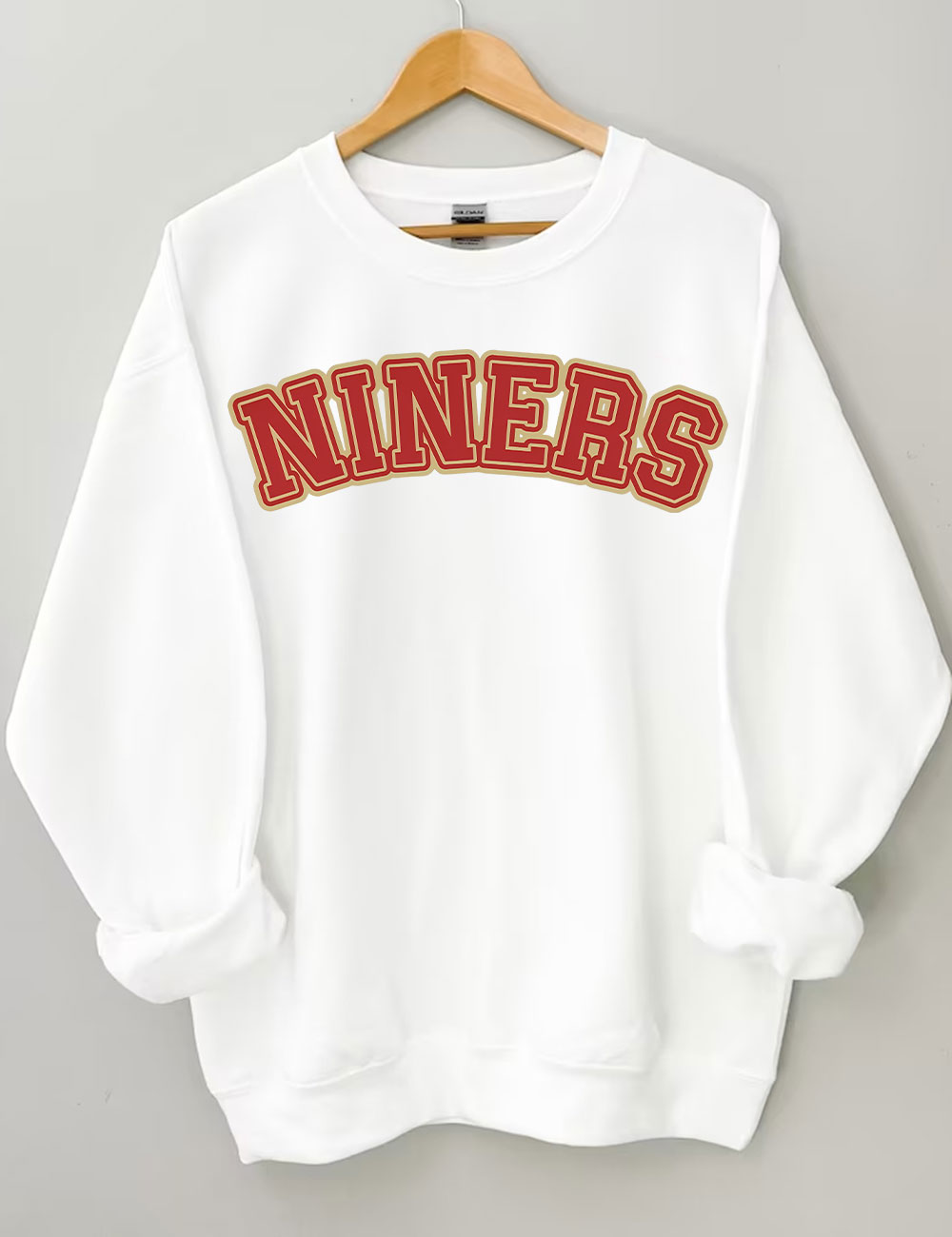 Vintage San Francisco 49ERS Football Sweatshirt