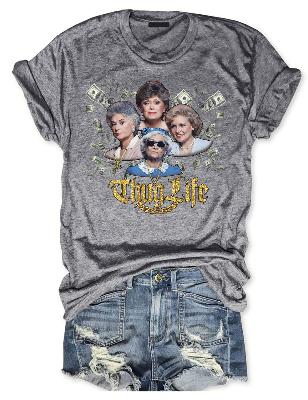 The Golden Girls Thug Life T-shirt