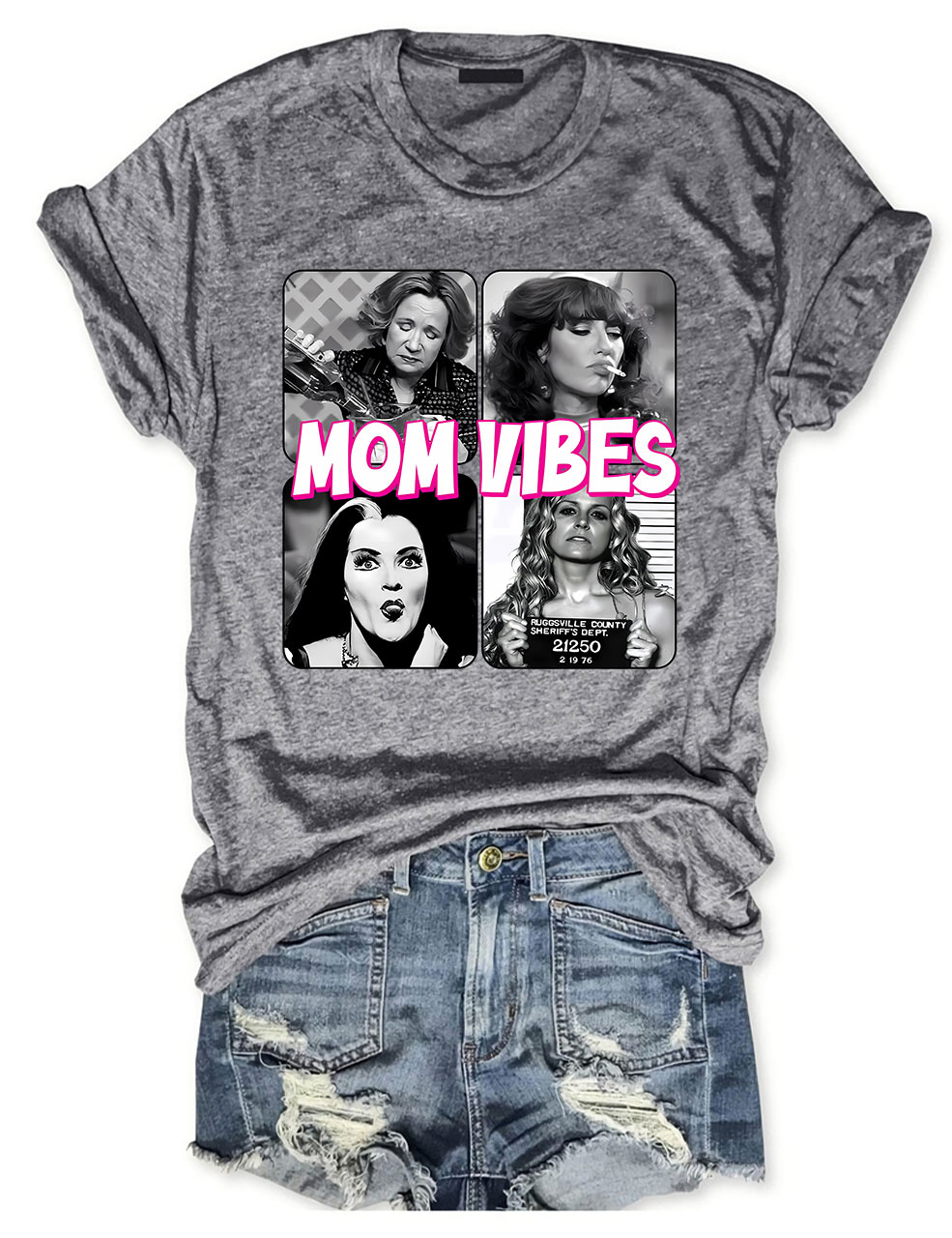 Retro Mom Vibes T-shirt