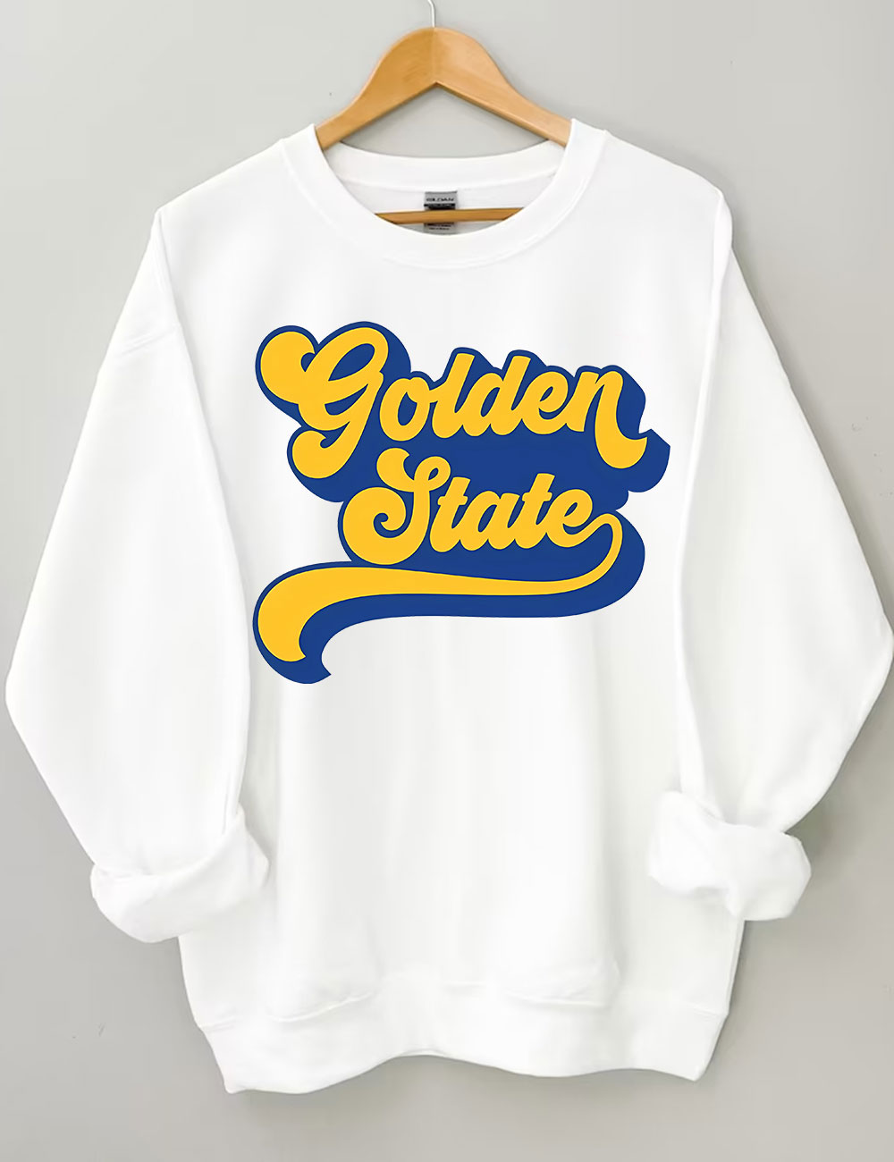 Retro Golden State Sweatshirt