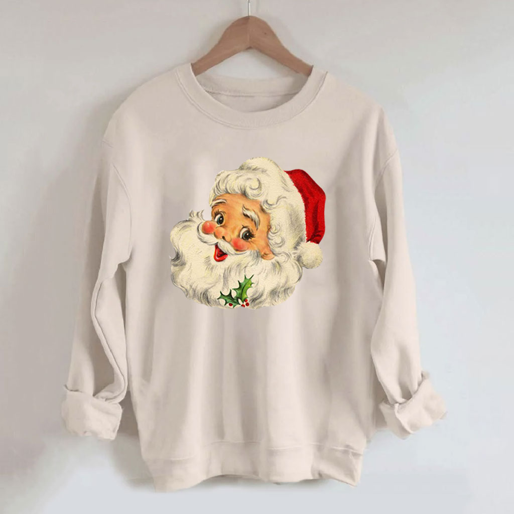 Christmas Santa Sweatshirt